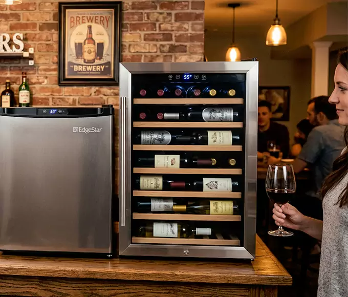 Why Escondido Homeowners Choose Us for Wine Fridge and Kegerator Setup?