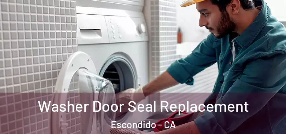  Washer Door Seal Replacement Escondido - CA