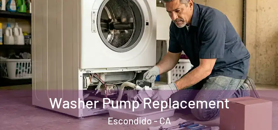 Washer Pump Replacement Escondido - CA