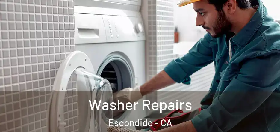  Washer Repairs Escondido - CA
