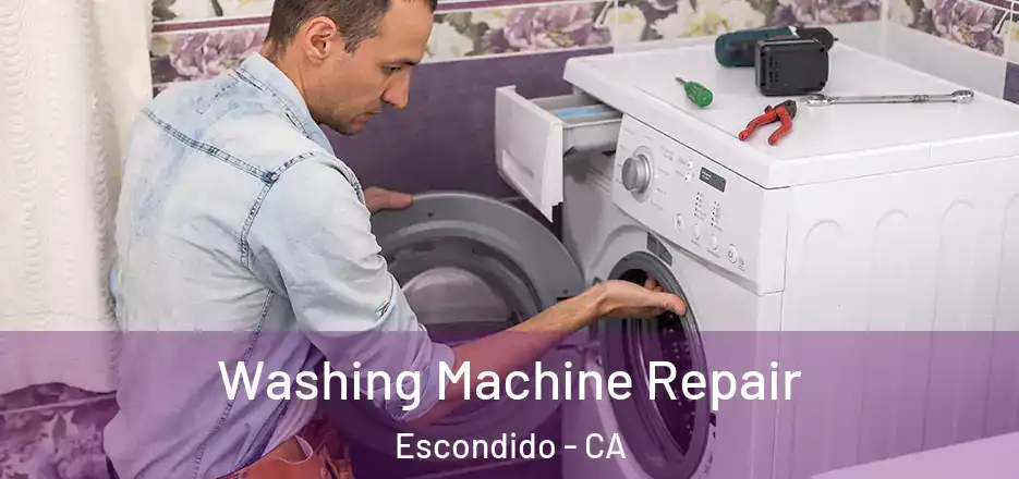  Washing Machine Repair Escondido - CA