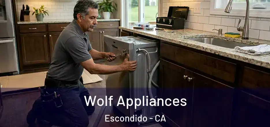  Wolf Appliances Escondido - CA